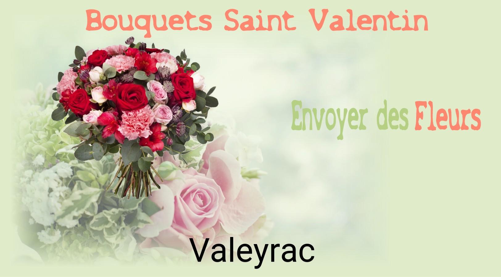 Roses de Saint-Valentin livrées à Valeyrac