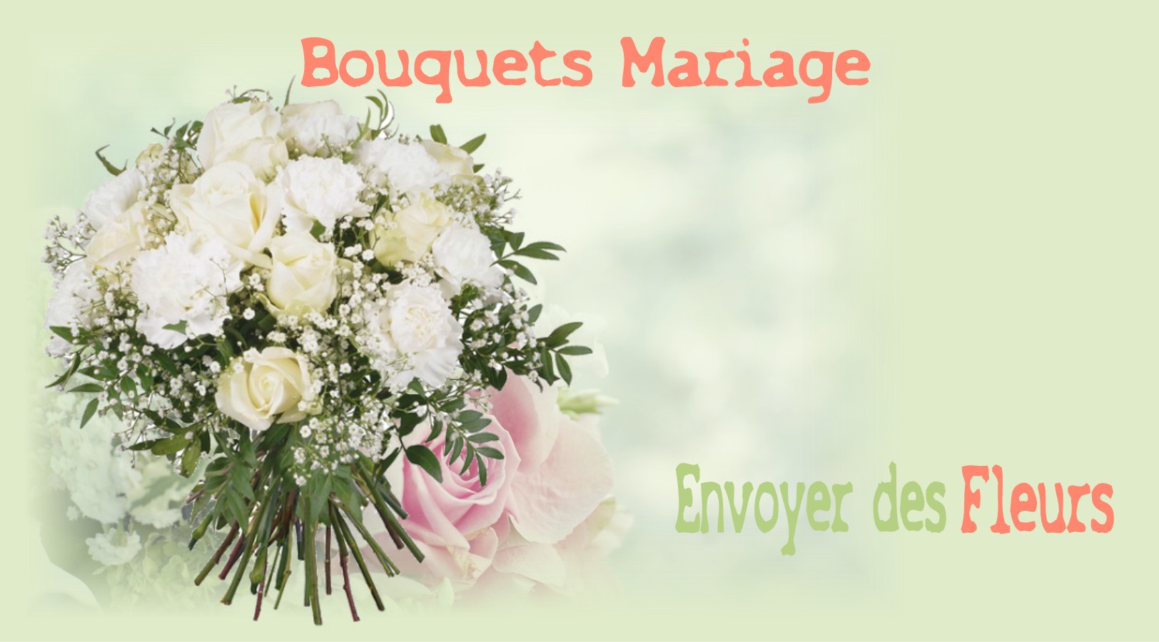 Bouquet de mariage à faire livrer à Valeyrac